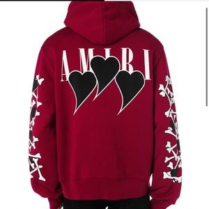 AMIRI HEART HOODIE
